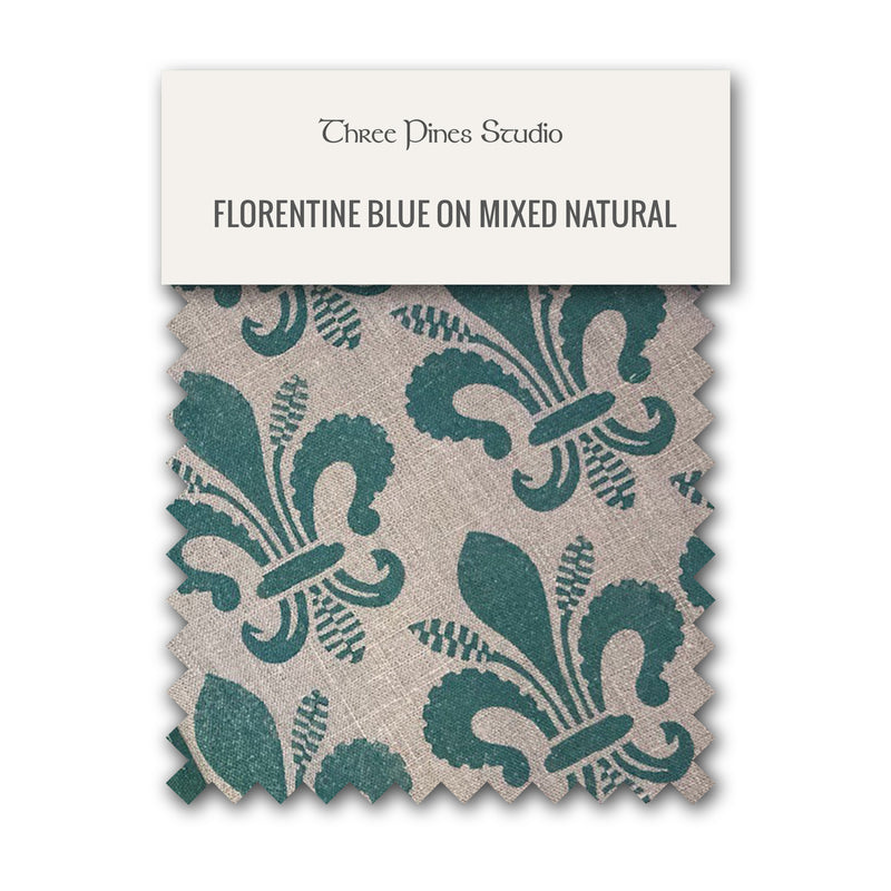 Florentine Lily Table Runner