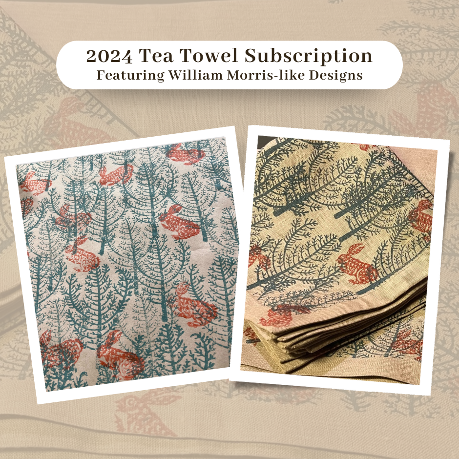 2024 Tea Towel Subscriptions
