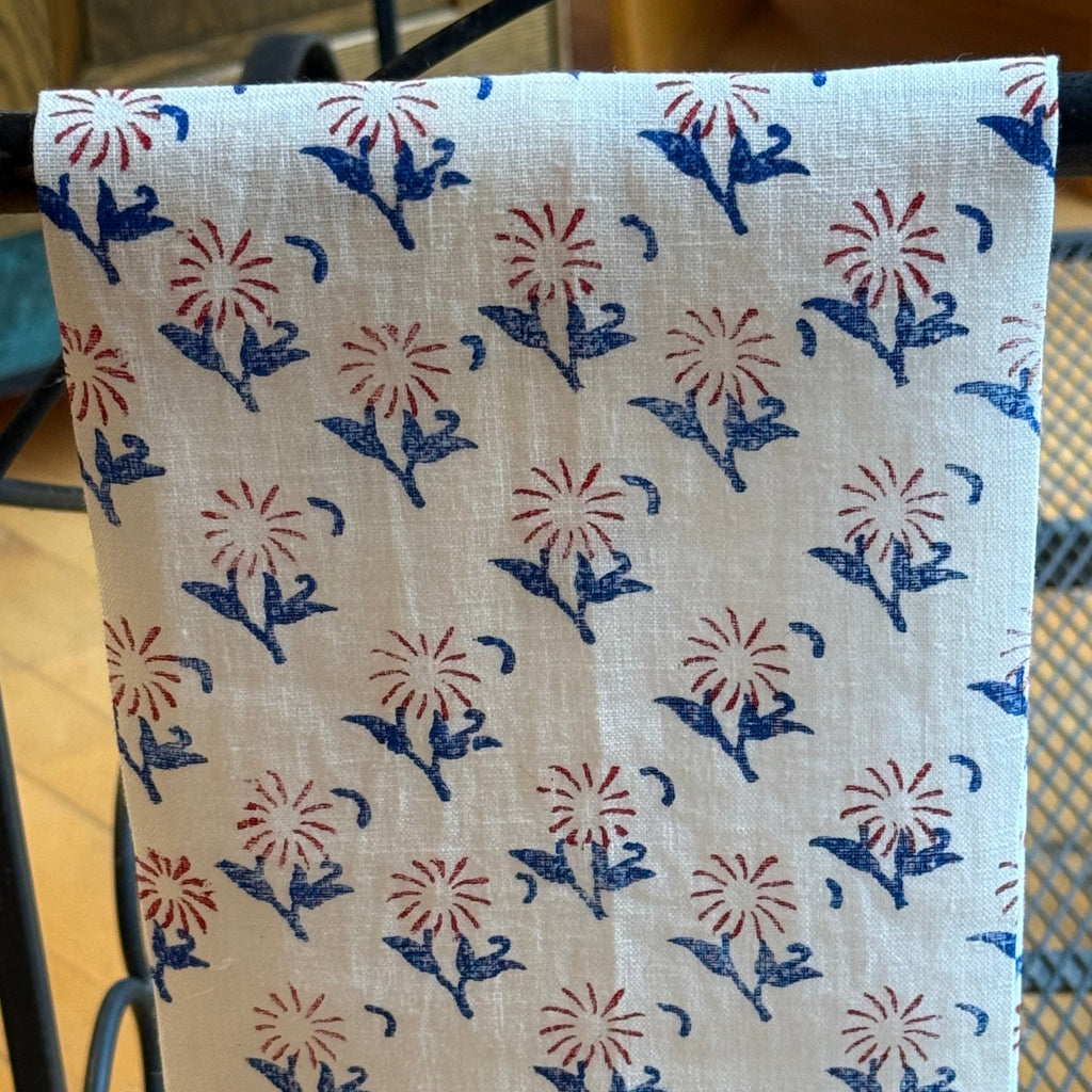 July 2025 Tea Towel - Fireworks