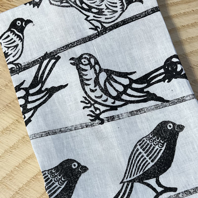 June 2023 Bird on a Wire Tea Towel