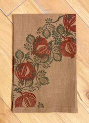 Pomegranate Tea Towel